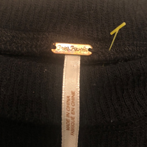 Free people puff long sleeve top - Picture 4 of 6